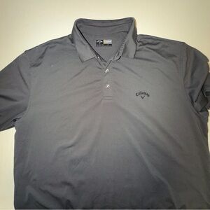 Callaway Men's Dark Gray Polo Shirt